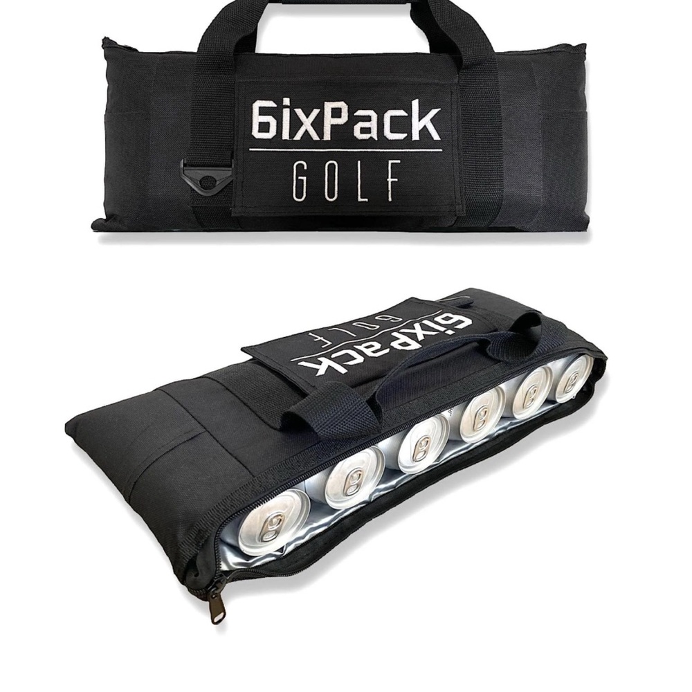 Black Golf Cooler Bag